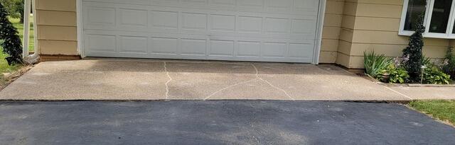 Concrete Driveway Repair In Montello, WI