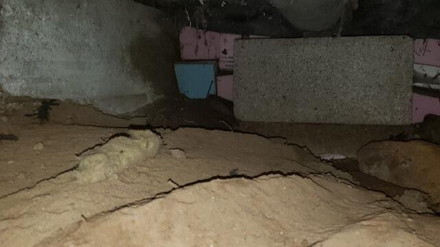 Crawl Space Waterproofing & Floor Stabilization In Kewaunee, Wi - Before Photo