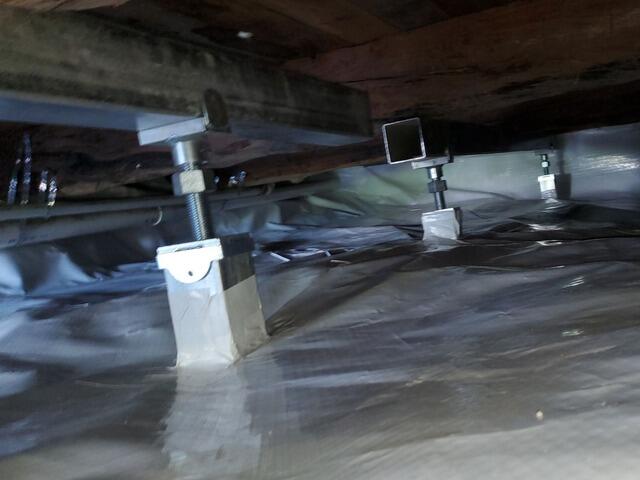 Crawl Space Waterproofing & Floor Stabilization In Kewaunee, Wi - After Photo