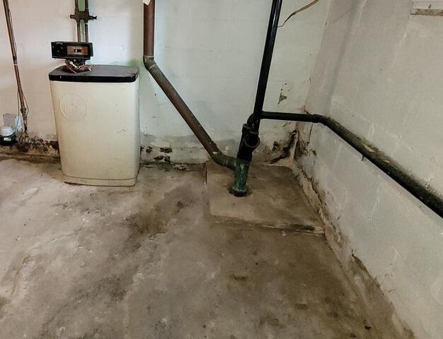 WaterGuard Basement Drainage System Installed in Denmark, WI