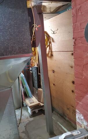 Foundation Inspected & Stabilized in Hilbert, WI - After Photo