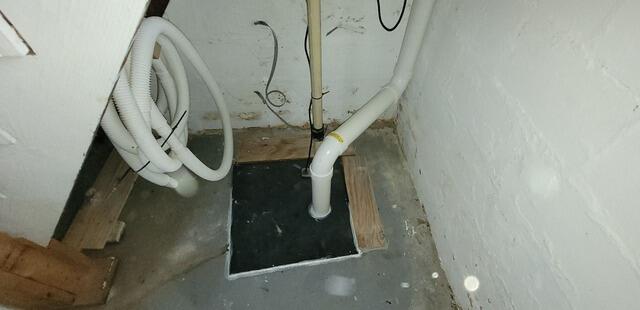 Sump Pump Replacement & Water Control System Installed in Sheboygan, WI - Before Photo