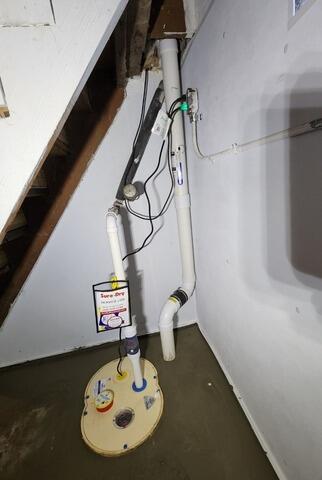 Sump Pump Replacement & Water Control System Installed in Sheboygan, WI - After Photo