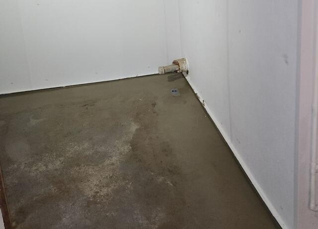 WaterGuard Drainage System Solves Basement Water Issues in Sheboygan, WI - After Photo