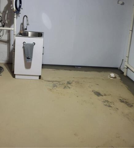 Wet Basement Repair In Gleason, WI - After Photo