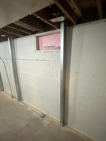 Structural Foundation Repair In Gillett, WI - After Photo
