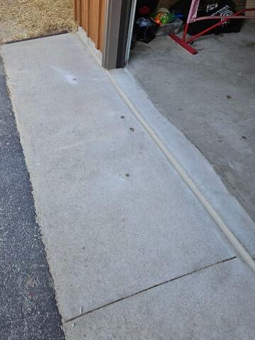 Concrete Driveway Repair In Gillett, WI - After Photo