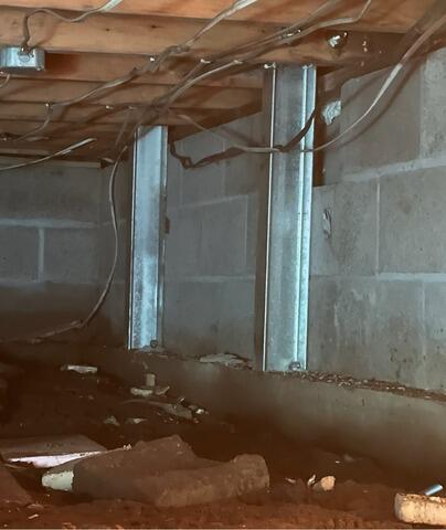 Foundation Repair In Crandon, Wi - After Photo