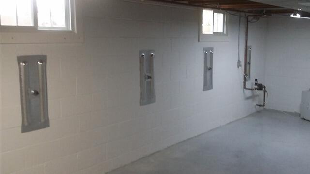 Foundation Support Solutions Resolve Bowing Foundation Walls in Sheboygan, WI