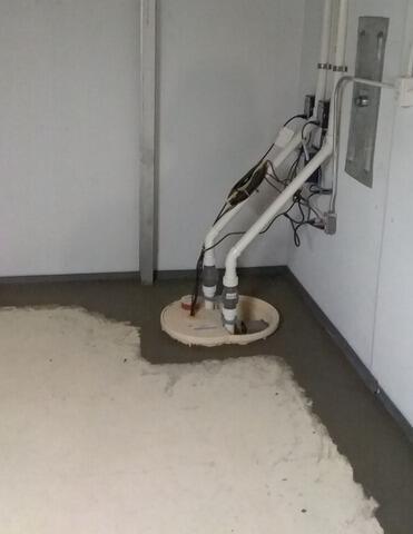 Waterproofing and Foundation Stabilization Solutions Available in Sheboygan Falls, WI - After Photo