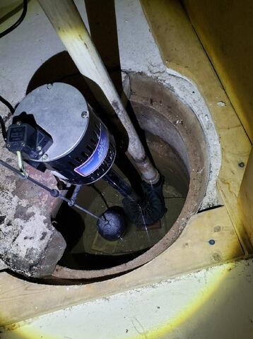 Waterproofing and Foundation Stabilization Solutions Available in Sheboygan Falls, WI - Before Photo