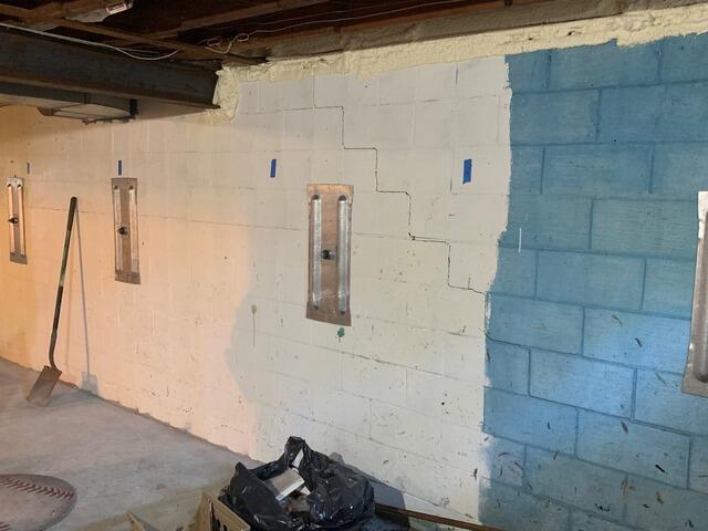Basement Foundation Repair In Plover, WI - After Photo