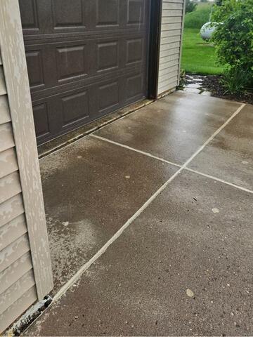 Concrete Driveway Repair In Athens, WI - After Photo