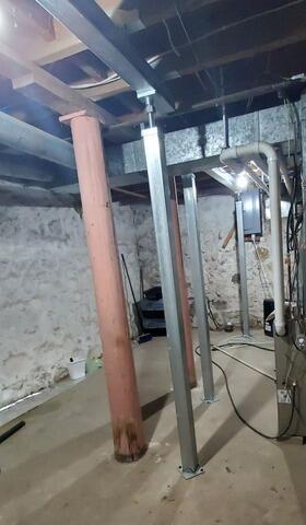 House Foundation Repair in Omro, WI - After Photo