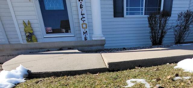 Concrete Sidewalk Repair In Omro, WI