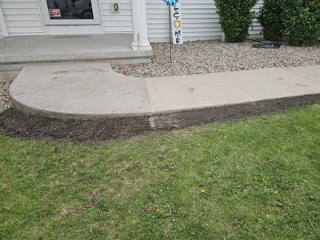 Concrete Sidewalk Repair In Omro, WI