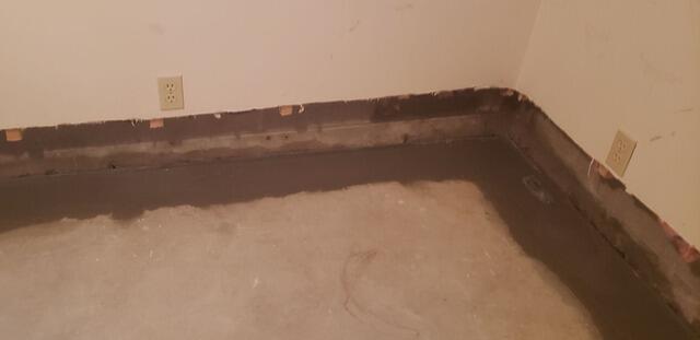Basement Waterproofed & Moisture Controlled with Drainage System & Battery Back-up Sump Pump Upgrade In Nekoosa, WI - After Photo
