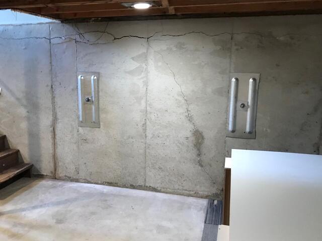 Foundation Wall Repair in Omro, WI - After Photo