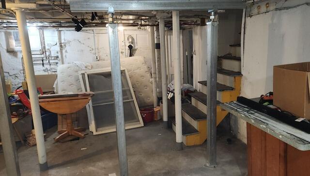 Sagging Floors Stabilized & Secured in Oshkosh, WI - After Photo