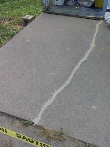 Uneven Concrete & Crack Repair in Ringle, WI - After Photo