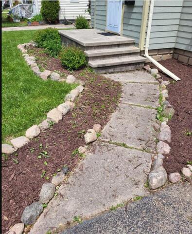 Concrete Sidewalk Leveling & Repair in Neenah, WI