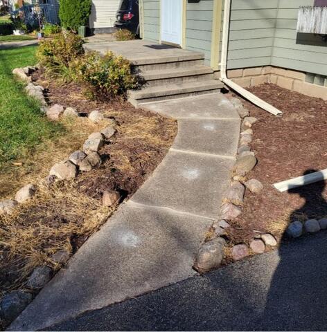 Concrete Sidewalk Leveling & Repair in Neenah, WI