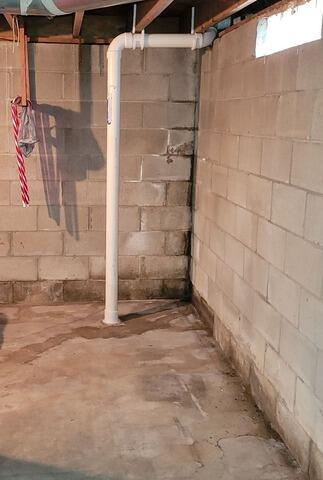 Wet Basement Waterproofing In Ripon, WI