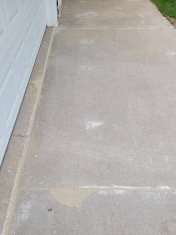 Sunken Concrete Lifted, Leveled & Sealed In Ripon, WI