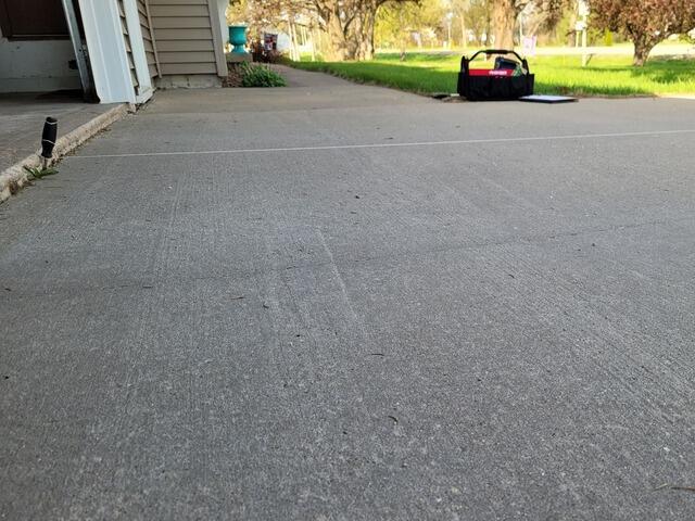 Sunken Concrete Lifted, Leveled & Sealed In Ripon, WI