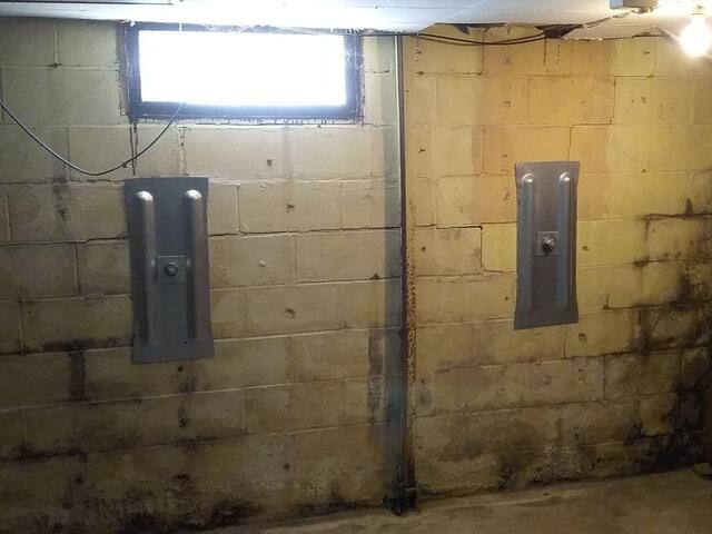 Foundation Crack Repair in Combined Locks, WI - After Photo