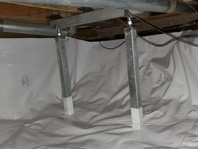 Foundation Settling Repaired In Boulder Junction, WI