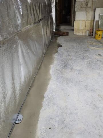 Basement Waterproofing System Solves Flooding & Humidity Issues in Keshena, WI - After Photo