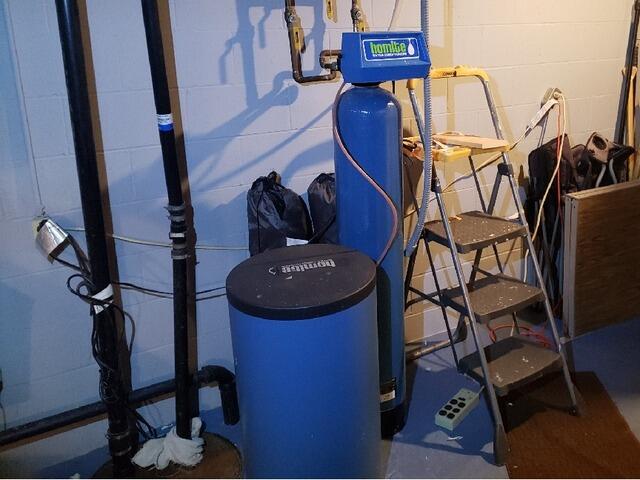 Basement Flooding and Moisture Issues Resolved in Hazelhurst, WI - Before Photo