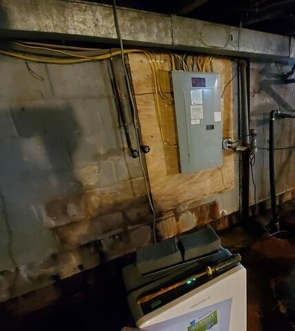 Failing Bowing & Cracking Foundation Repaired In Wautoma, WI