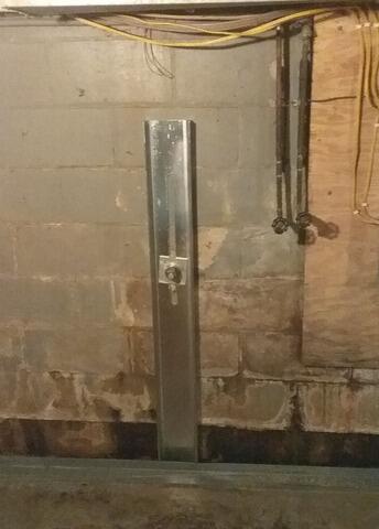 Failing Bowing & Cracking Foundation Repaired In Wautoma, WI