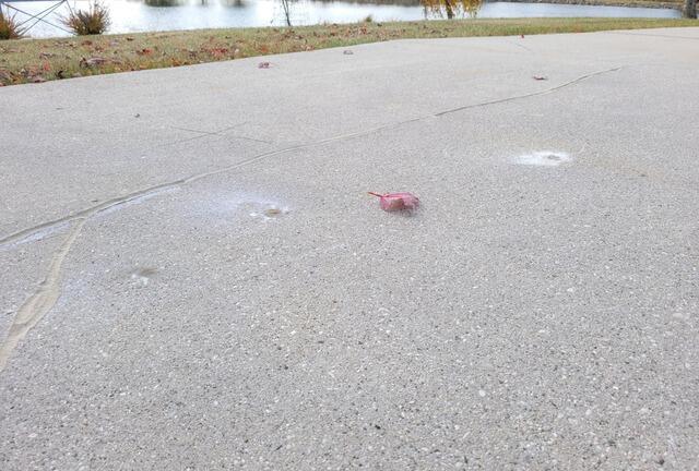 Cracked and Sunken Concrete Driveway Repaired In Chilton, WI - After Photo