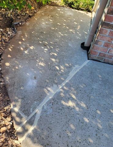 Concrete Walkway Lifted and Leveled for Homeowner in Sherwood, WI - After Photo