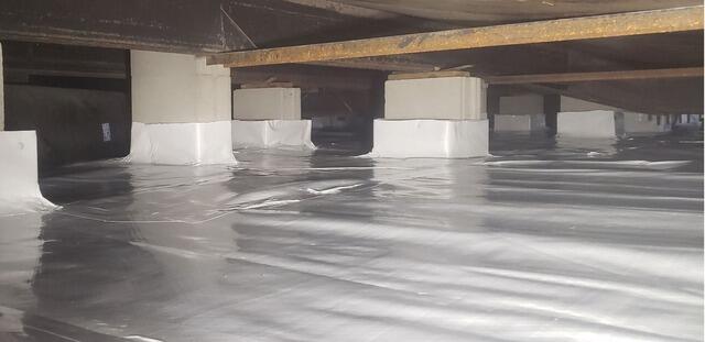 Encapsulated Crawlspace Removes Damp Musty Air For Laona, WI Homeowner - After Photo