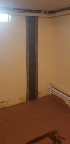 Failing Foundation Repaired In Clintonville, WI - After Photo