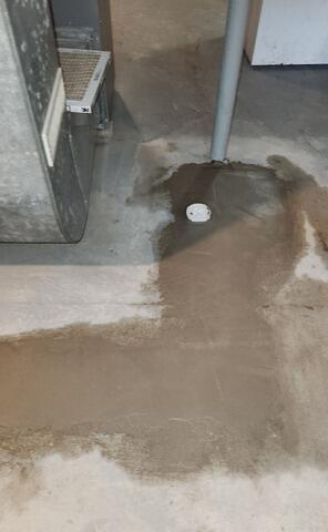 Wet Basement Receives Makeover With Sump Pump and Water Control System Installation In Clintonville, WI - After Photo