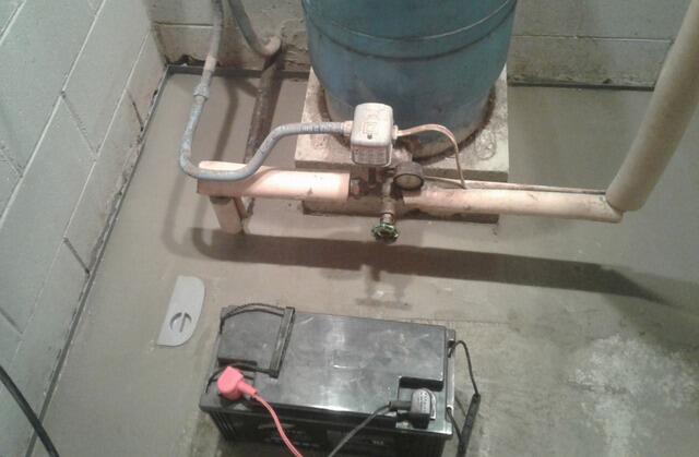 WaterGuard Drainage System Installed in Aniwa, WI - After Photo