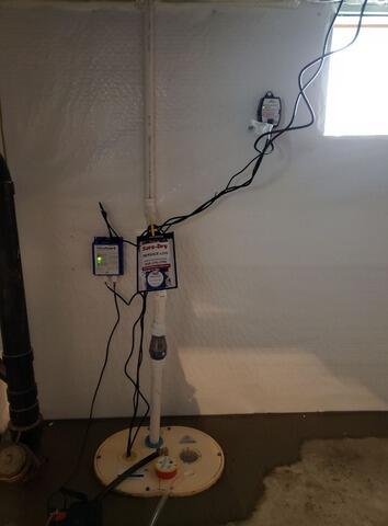 Basement Water, Moisture and Insulation Issues Resolved in Friesland, WI - After Photo