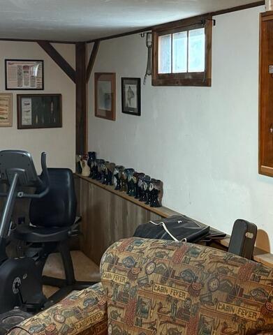 Egress Window Install Improved Living Space and Safety of Basement in Stevens Point, WI - Before Photo