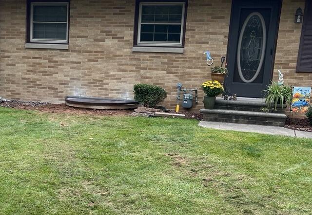 Remodeled Basement Completed with Egress Window Installation in Green Bay, WI - After Photo