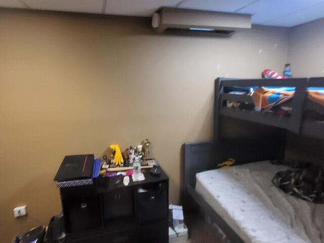 Basement Bedroom Remodel Complete with Egress Window Install in Sheboygan, WI - Before Photo