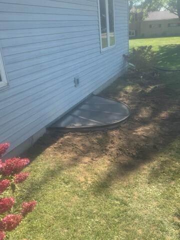 Remodeling Project Includes Egress Window Installation in Colby, WI - After Photo