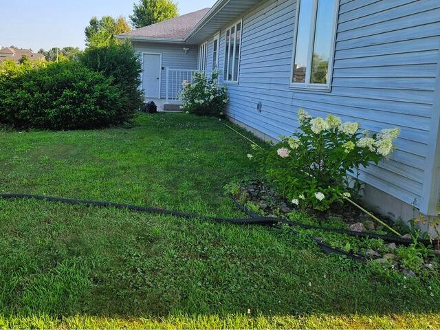 Remodeling Project Includes Egress Window Installation in Colby, WI - Before Photo