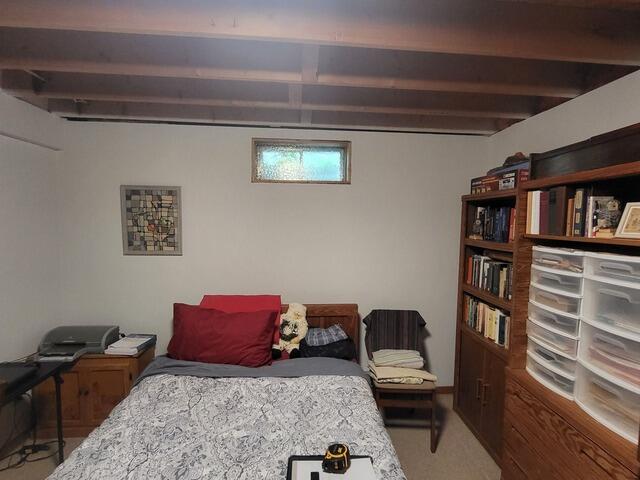 RockWell Egress Window Installation in Waupaca, Wi - Before Photo