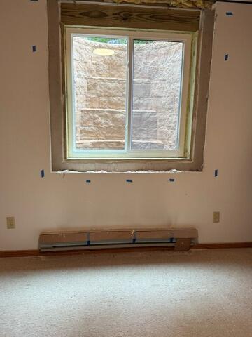 RockWell Egress Window Installation in Waupaca, Wi - After Photo