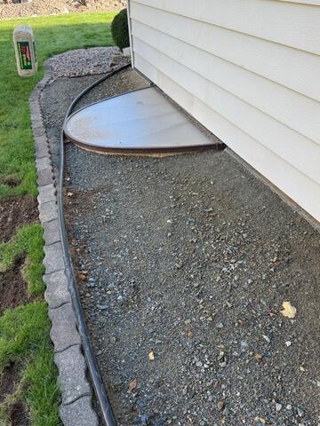 Egress Window Required to Meet Safety Code Installed in Schofield, WI